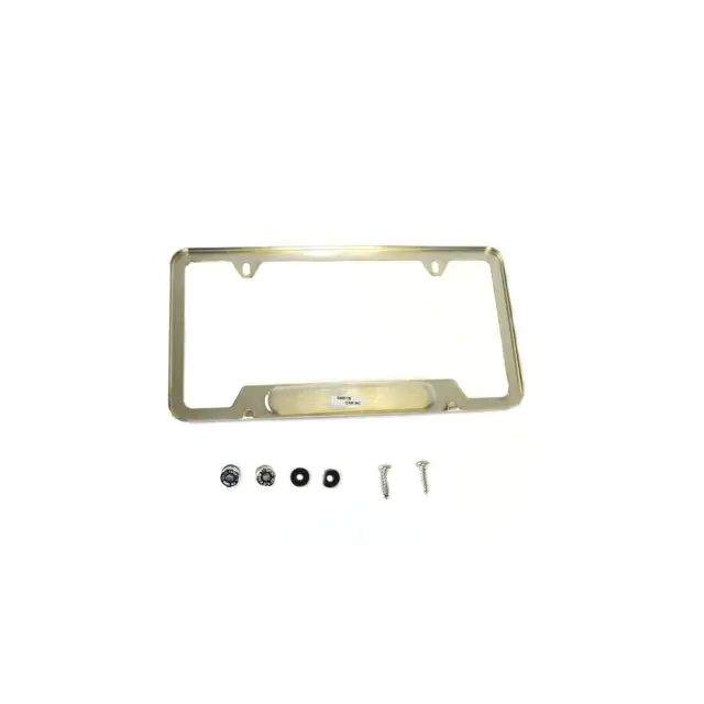82214920 - Exterior Accessories: License Plate Frame for Mopar Image