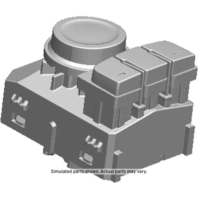 84643953 - Body: Mirror Switch for Chevrolet: Silverado 1500, Silverado 1500 LD, Silverado 2500 HD, Silverado 3500 HD, Suburban, Tahoe | GMC: Sierra 1500, Sierra 1500 Limited, Sierra 2500 HD, Sierra 3500 HD Image