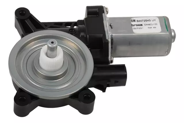 Rear Driver Side Door Window Regulator Motor - GM (84472543)