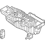 CG1Z19850C - HVAC: Evaporator Assembly for Ford: Explorer, Flex, Taurus Image