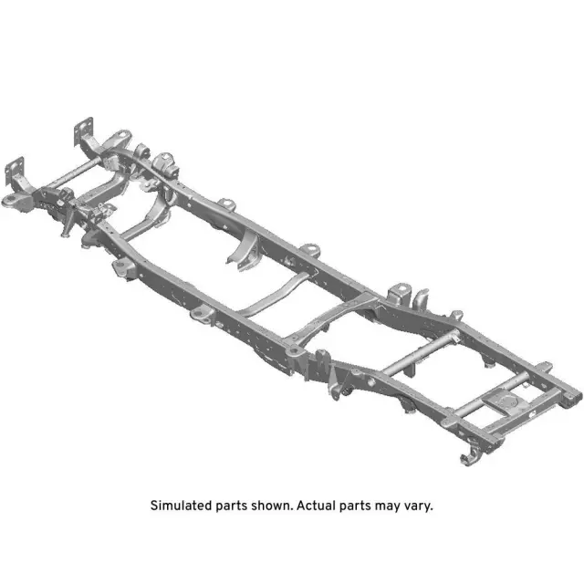 86592326 - : Frame Assembly for Chevrolet: Silverado 2500 HD | GMC: Sierra 2500 HD Image