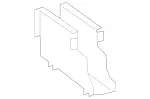 9076204401 - Body: Bracket for Mercedes-Benz Image