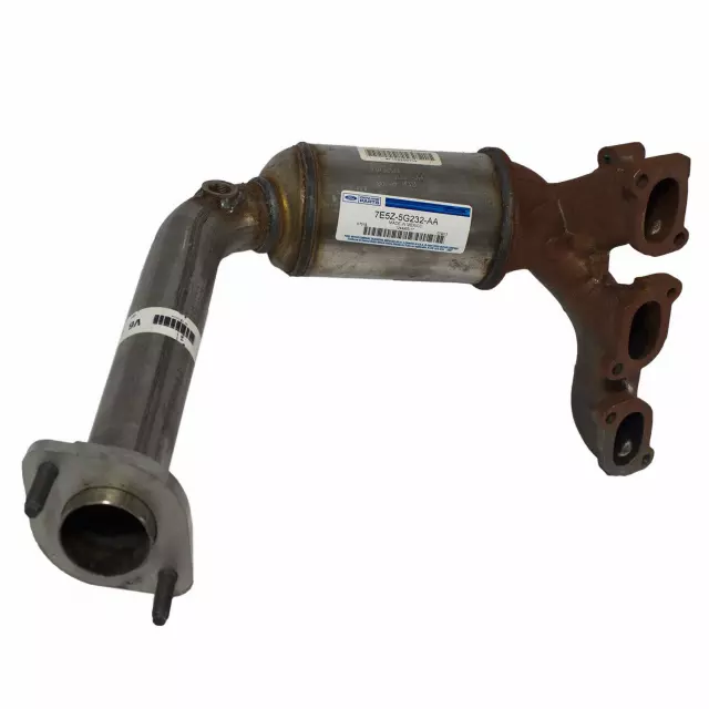 7E5Z5G232AA - Exhaust: Pre-converter for Ford: Fusion | Mercury: Milan Image
