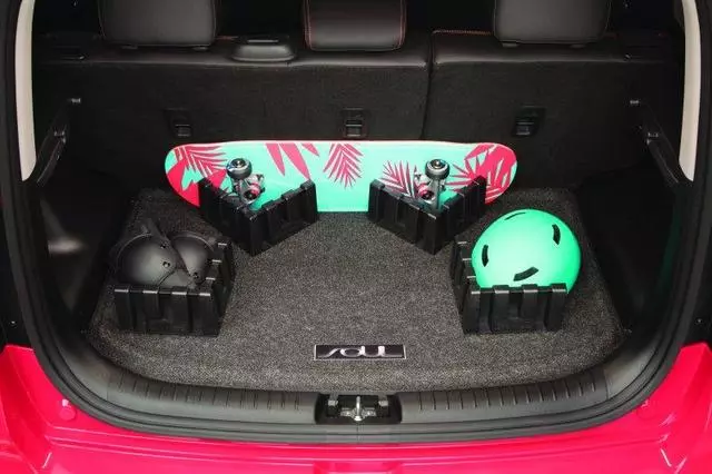 B2012ADU10 - Interior: Cargo Logic Tray for Kia: Soul, Soul EV Image