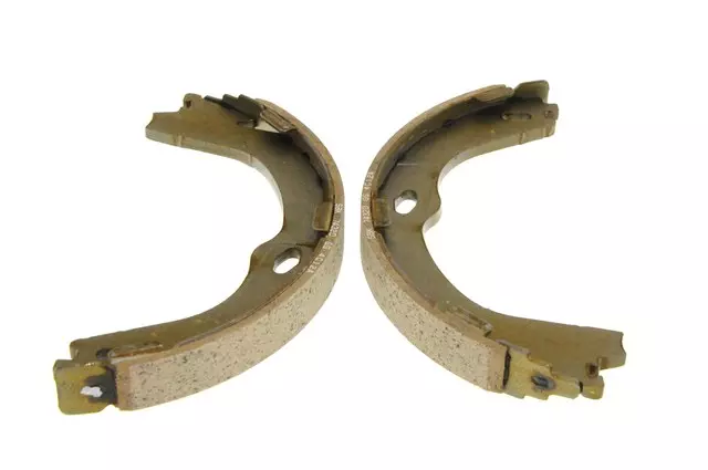 1711115 - Brakes: ACDelcoâ„¢ Park Brake Shoes for GM Image