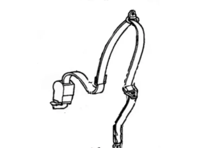 F6TZ18611B69D - Electrical: Retractor for Ford: F-150, F-250, F-250 HD, F-350 Image