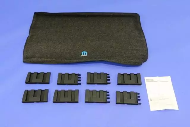 TRAY KIT, CARGO FLEXIBLE - Mopar (82208773)