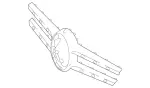 21388801609040 - Body: Trim Bar for Mercedes-Benz Image