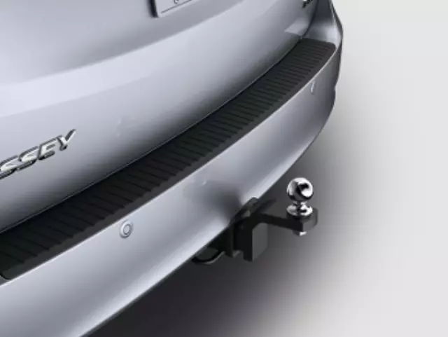 8L92SCV100A - : Trailer, Hitch Ball 1-7\/8\ Ball for Honda: Accord, CR-V, Crosstour, Element, Odyssey Image