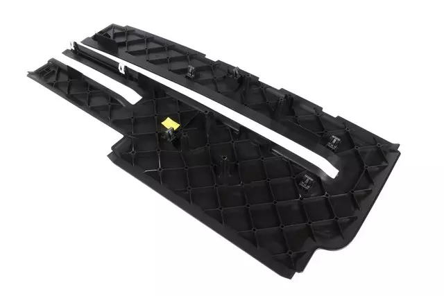 Ebony Rear Passenger Side Seat Track Rear Inboard Cover - GM (25867451)