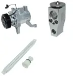 CK6290 - : A/C Compressor Kit -- Short Compressor Replacement Kit for UAC Image