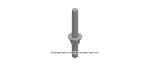 11603918 - : F (S)Bolt for GM Image