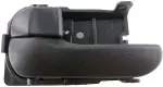 82322 - : Interior Door Handle Front Left, Rear Left Black for Dorman Image