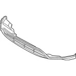 GJ5Z17D957AC - Body: Lower Cover for Ford: Escape Image