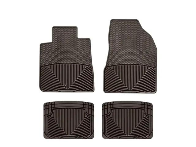 W68COW20CO - : Cocoa All Weather Floor Mats for WeatherTech Image