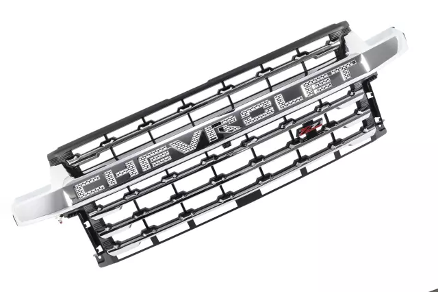 Bright Chrome Front Grille - GM (84691995)