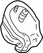 11220AR200 - : Front Mount for Infiniti Image