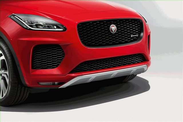 Stainless Steel Undershield - Front - Jaguar (J9C5590)