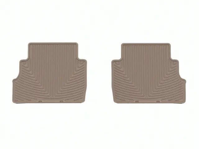 W413TN - : Tan All Weather Floor Mats for WeatherTech Image