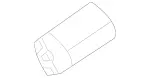 2118603305 - : Window Airbag for Mercedes-Benz: E320, E500, E55 AMG Image