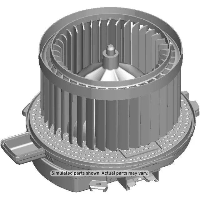 84910806 - : Blower Motor for Chevrolet: Corvette Image