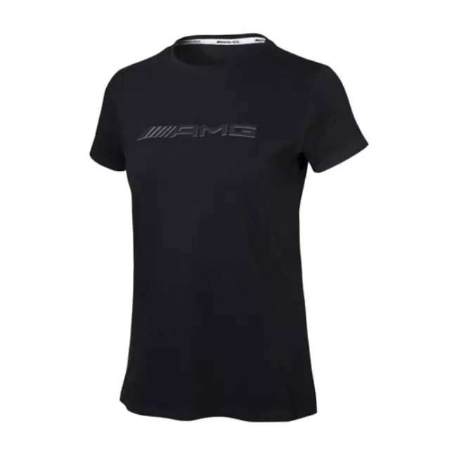 Mer Womens AMG T-Shirt (AMBL903 Black) Mult - Mercedes-Benz (1443789-80)