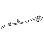 FR3Z76102B54A - : Support Brace for Ford: Mustang Image