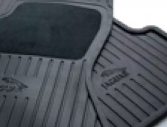 C2S38989 - : Floor Mat - Rubber Front - Early for Jaguar: X-Type Image