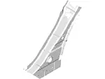CJ5Z7828128A - Body: Front Pillar for Ford Image