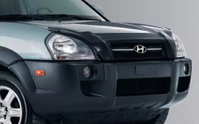 Hood Air Deflector - Hyundai (2S024-ADU00)