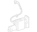 217800270064 - Body: Hydraulic Pump for Mercedes-Benz Image