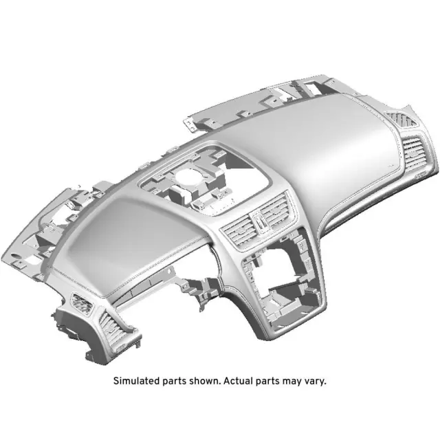 84386017 - Body: Upper Dash Panel for GM Image
