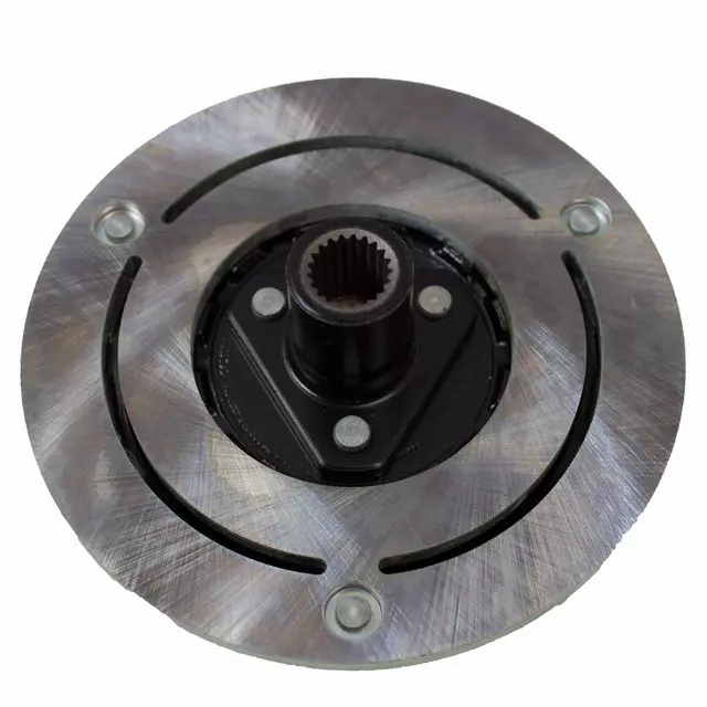 8L3Z19D786A - : 2007-2012 Ford Clutch Plate &amp; Hub Assembly - Motorcraft (YB-3114) for Ford: F-150, F-250 Super Duty, F-350 Super Duty, F-450 Super Duty, F-550 Super Duty, Flex, Taurus, Taurus X | Lincoln: Mark LT, MKS, MKT | Mercury: Sable Image