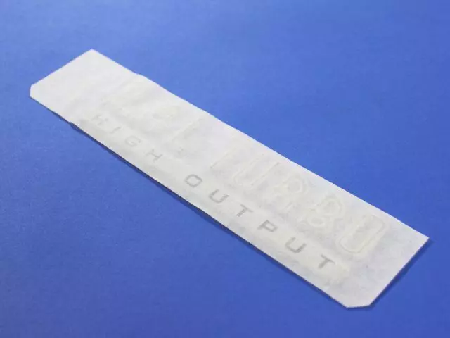 Nameplate - Mopar (5116078AA)