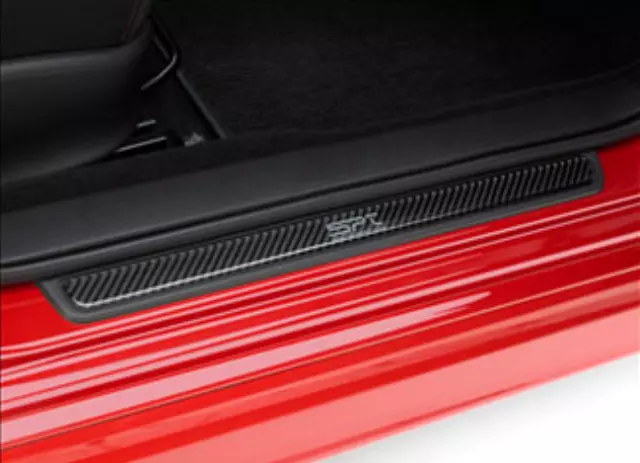 E101SFG000 - Exterior: OEM NEW 2011-14 Subaru Impreza Spt Carbon Fiber Side Sill Insert Kit E101SFG000 for Subaru: Impreza Image