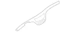 2216800671 - : Trim Bar for Mercedes-Benz Image