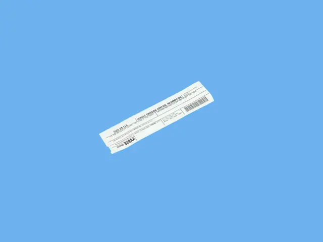 68366349AA - Labels: Vehicle Emission Control Information Label for Mopar Image