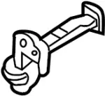 82430ZC30A - Body: Check Rod for INFINITI: QX56 Image