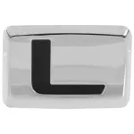 FL7Z7842528A - : Nameplate for Lincoln: Navigator Image