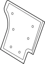 88622CG001 - Body: Carpet for INFINITI: FX35, FX45 Image