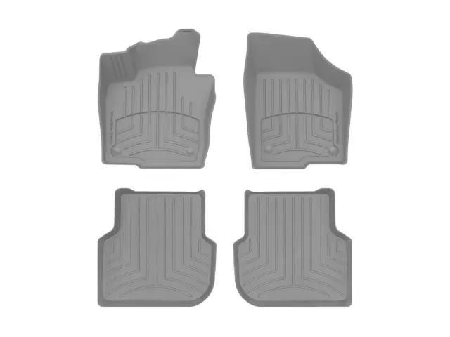 4633812IM - : Grey FloorLiner™ HP, Front and 2nd Row for WeatherTech Image