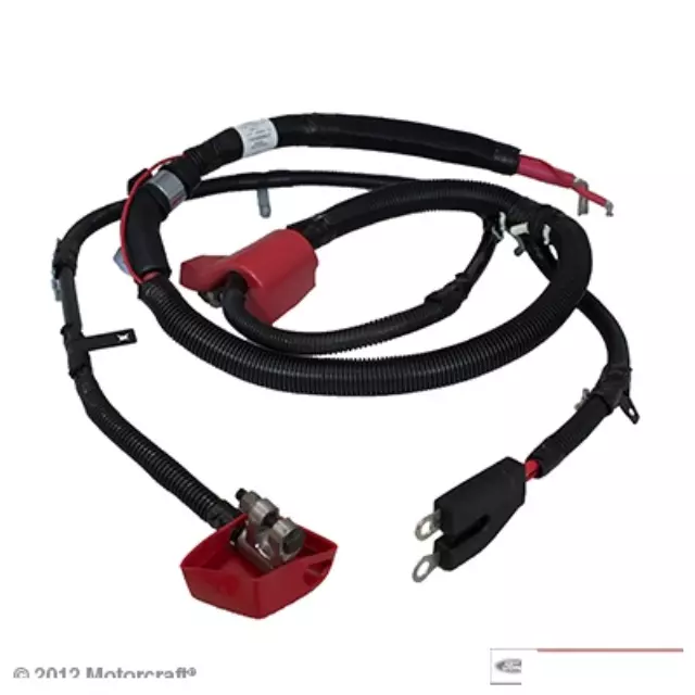 WC95669 - Electrical: Battery Cable for Ford: Excursion, F-250 Super Duty, F-350 Super Duty, F-450 Super Duty, F-550 Super Duty Image