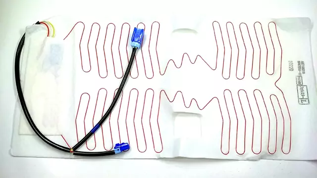 64111SA050 - Body: Seat Cushion Heater for Subaru: Forester, Impreza Image