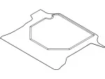 9S4Z5413046AA - Body: Floor Cover for Ford Image