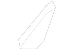 21172501948J12 - : Cover for Mercedes-Benz Image
