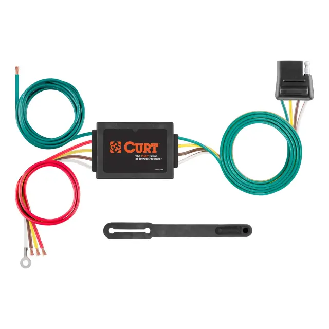 56130 - : Non-Powered 3-to-2-Wire Taillight Converter for CURT Image