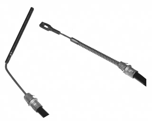 Driver Side Parking Brake Rear Cable - ACDelco (18P392)