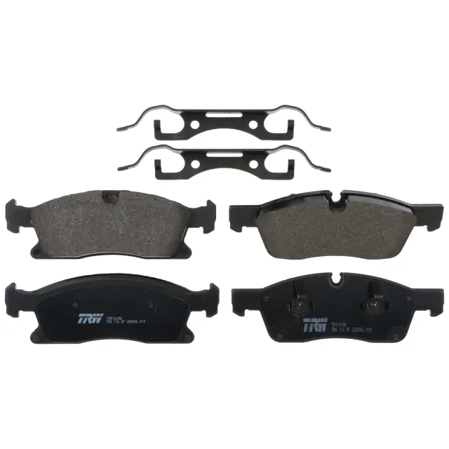 TRH1629A - : TRW PREMIUM BRAKING - METALLIC BRAKE PAD SET - TRH1629A for TRW Image