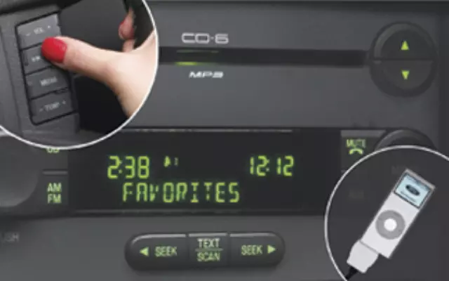 7R3Z19A464A - Body: Adapter for Ford Image