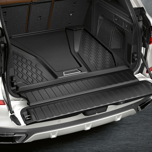 G05 X5 Fitted Luggage Compartment Mat - w/ Luggage Compartment Package - BMW (51-47-2-458-568)
